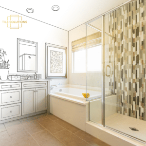 This image features a white bathtub and white shower. 