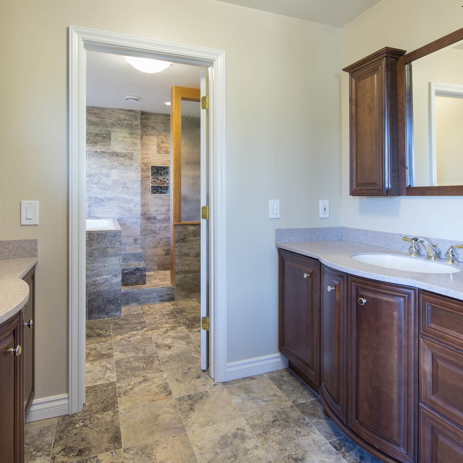 Bathroom Remodel by Tile Solutions